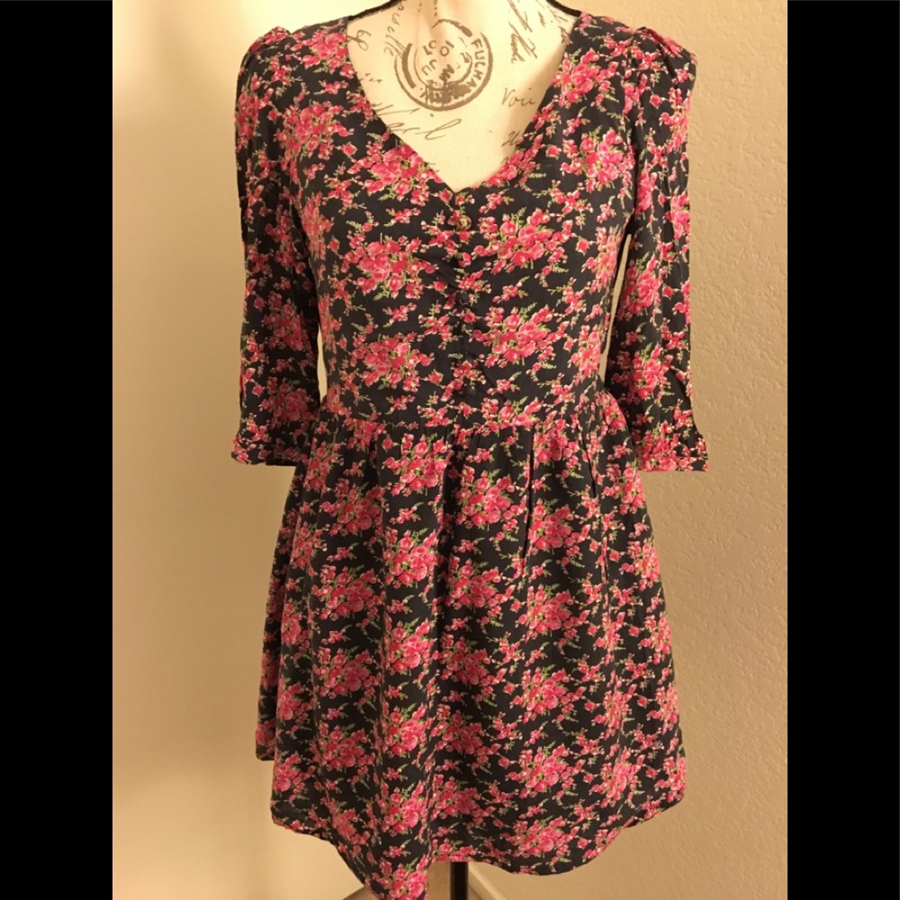 Archives Floral Dress from Japan Size S